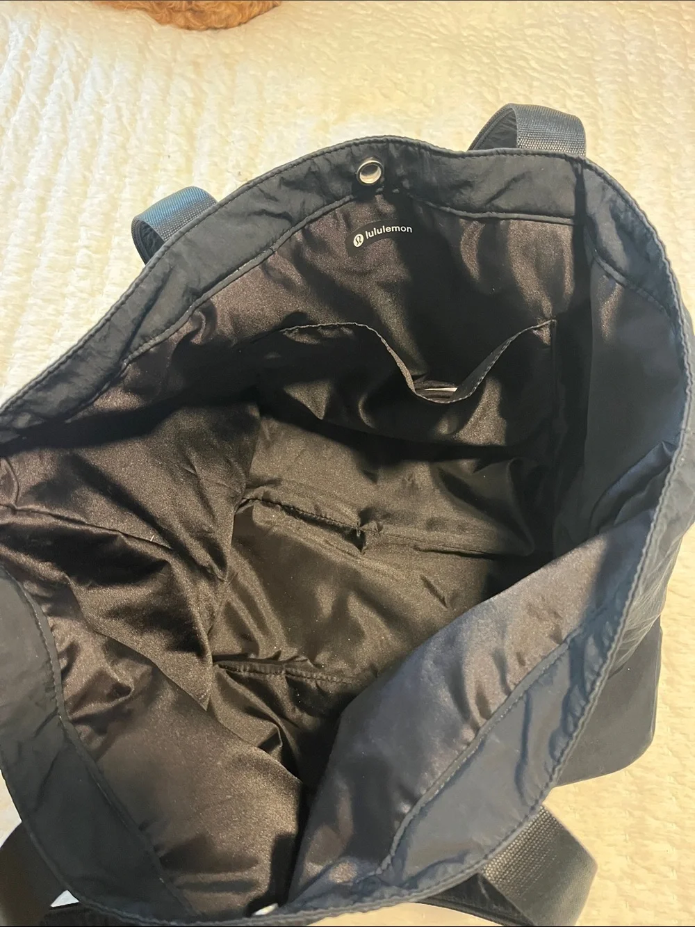 lululemon athletica Black Men's Duffel Tote